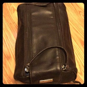vintage Nautica travel toiletry bag